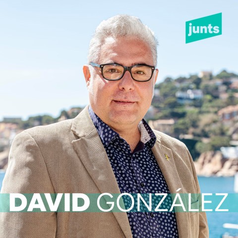 David González Junts Fem Sant Feliu
